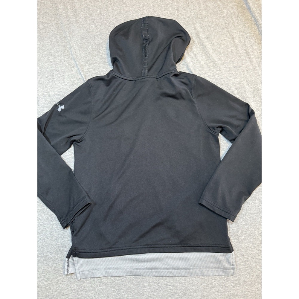 Under Armour Youth size Med Black Steph Curry Long Sleeve Boy hooded - Picture 9 of 12